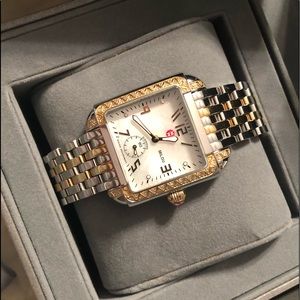 Authentic MICHELE Diamond watch🤗